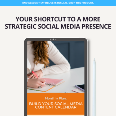 Build Your Social Media Content Calendar