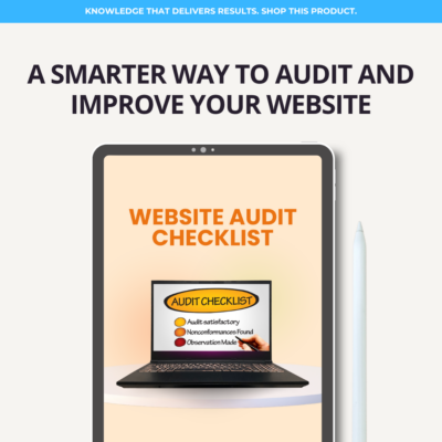 Website Audit Checklist