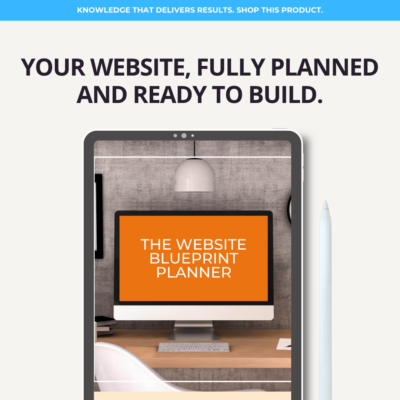 The Website Blueprint Planner